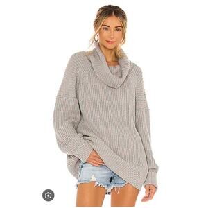 Free People Leo Tunic Sweater
